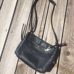 black handbag